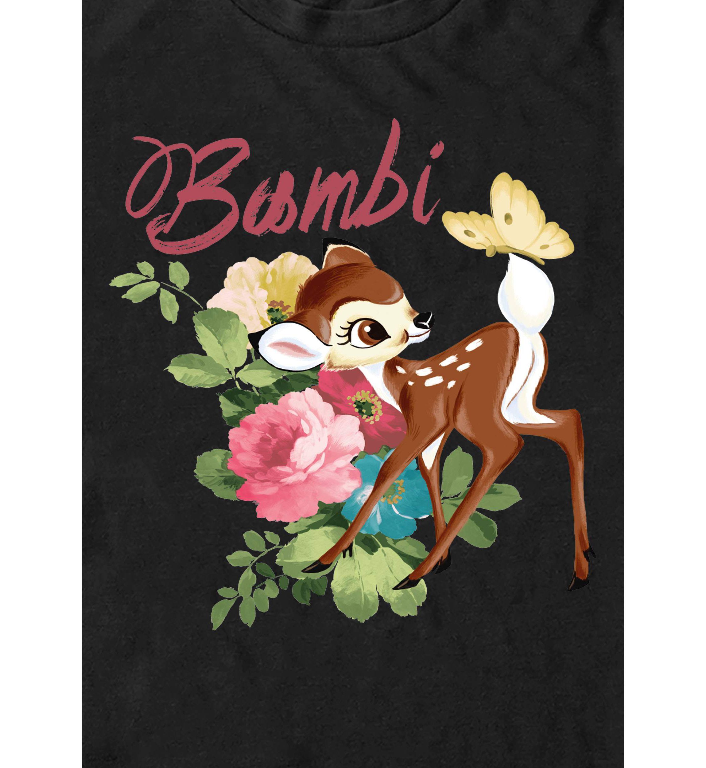 Floral Butterflies Graphic T-Shirt