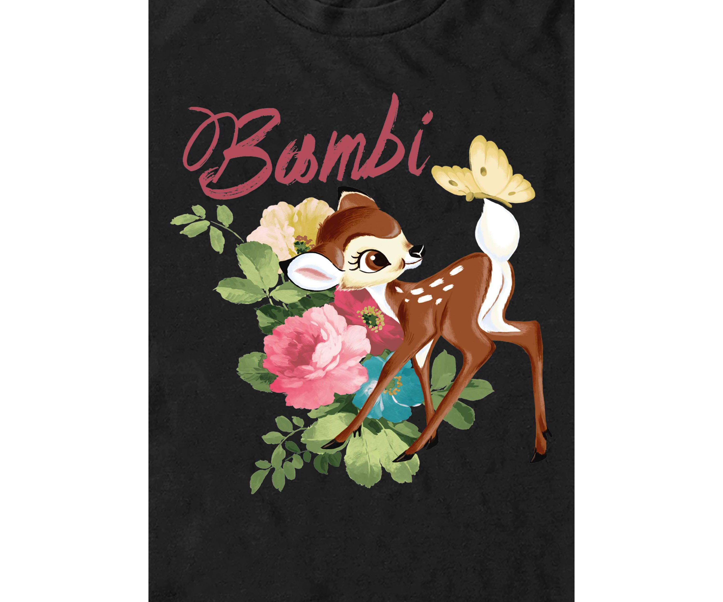 Floral Butterflies Graphic T-Shirt