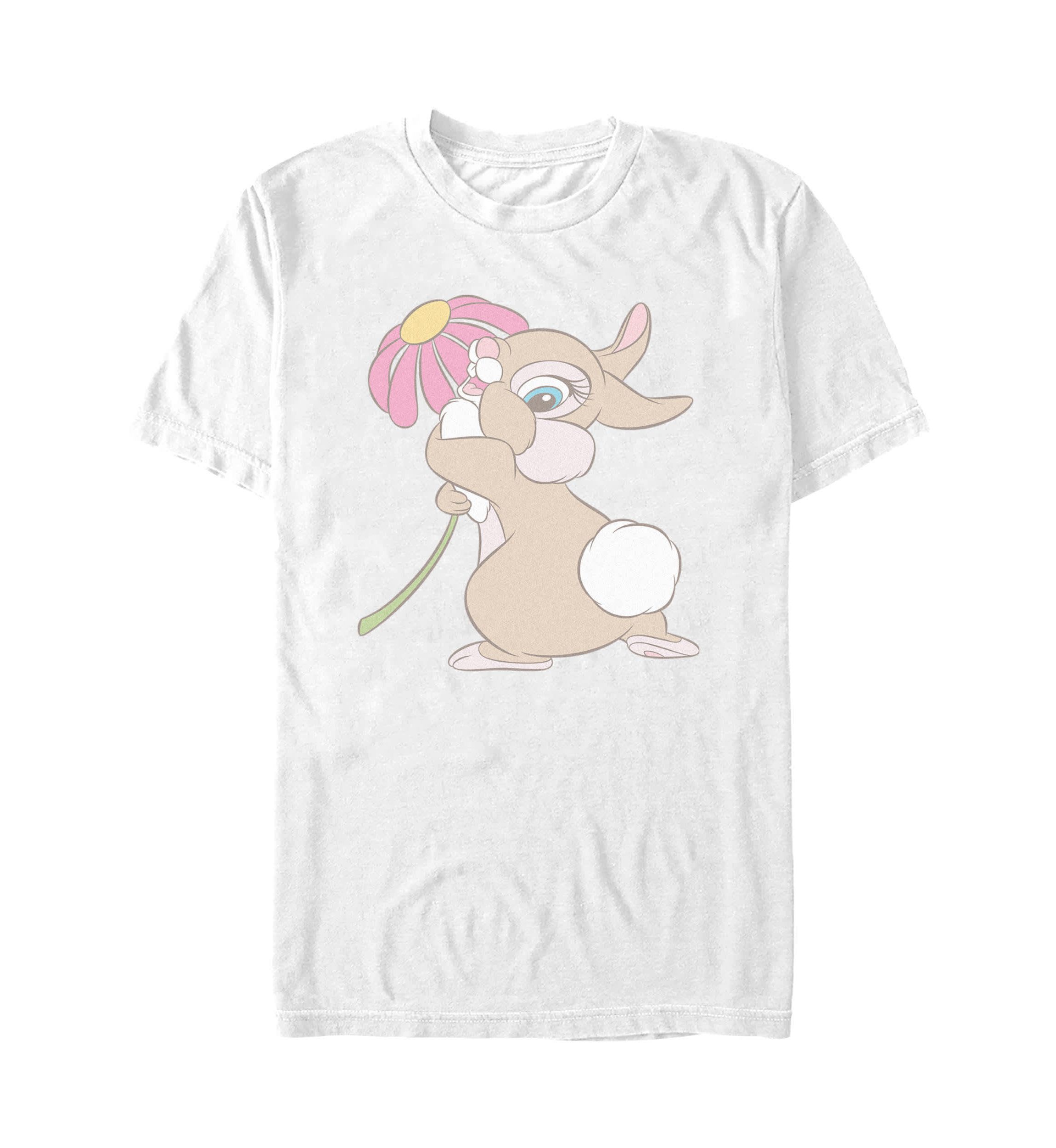 Flirty Miss Bun Graphic T-Shirt