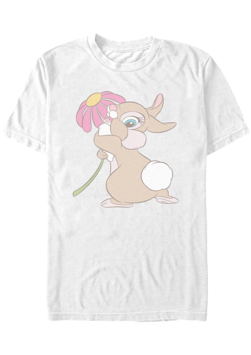 Flirty Miss Bun Graphic T-Shirt