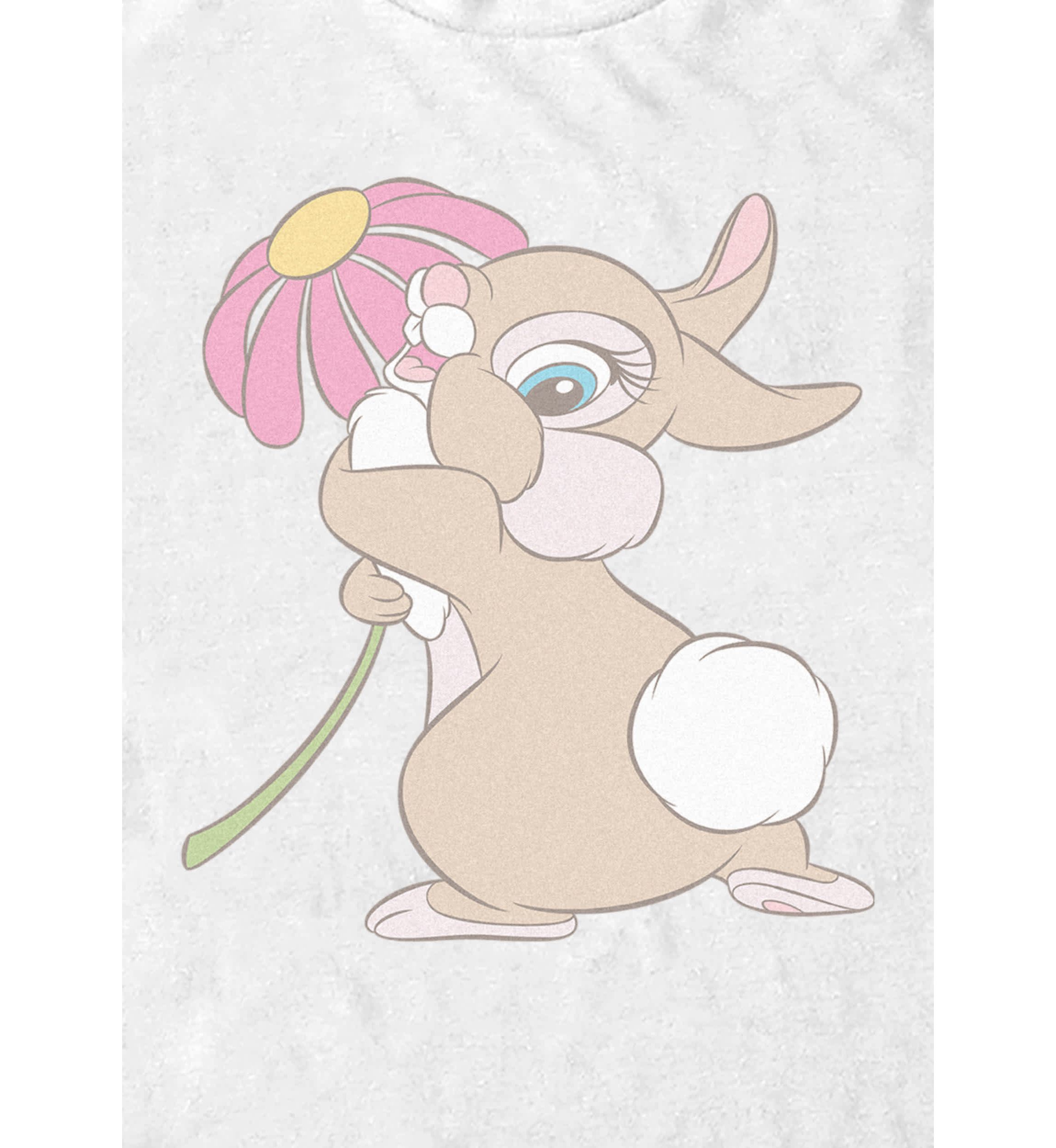 Flirty Miss Bun Graphic T-Shirt