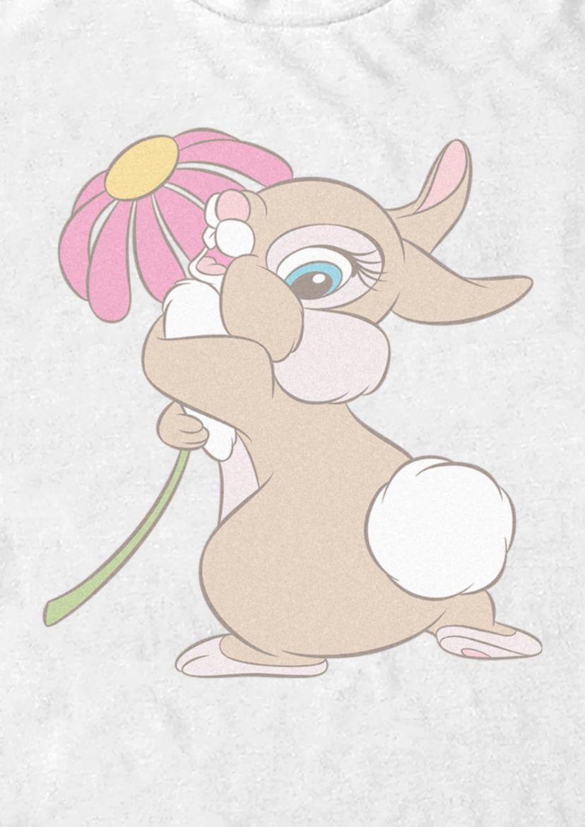 Flirty Miss Bun Graphic T-Shirt