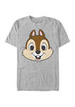 Chip Big Face Short Sleeve Graphic T-Shirt