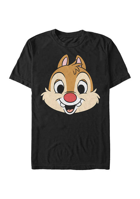Disney® Dale Big Face Short Sleeve Graphic T-Shirt