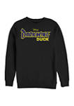 Darkwing Logo Graphic Crew Fleece Sweatshirt