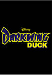 Darkwing Logo Graphic Crew Fleece Sweatshirt