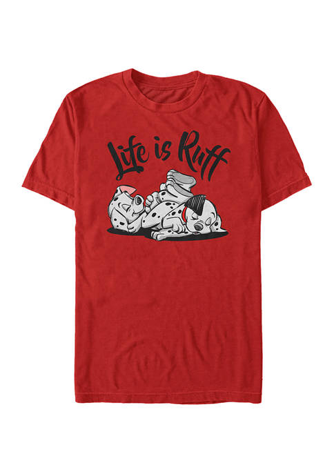 Disney® Life Ruff Graphic Short Sleeve T-Shirt