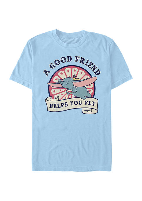 Disney® Friends Help You Fly Graphic Short Sleeve