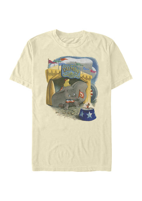 Disney® Illustrated Elephant Graphic Short Sleeve T-Shirt