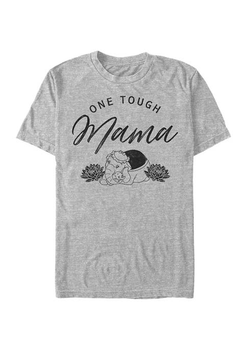 Disney® Tough Mama Short Sleeve Graphic T-Shirt