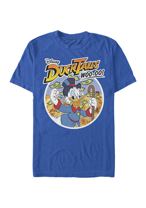 Scrooge McDuck Graphic Short Sleeve T-Shirt
