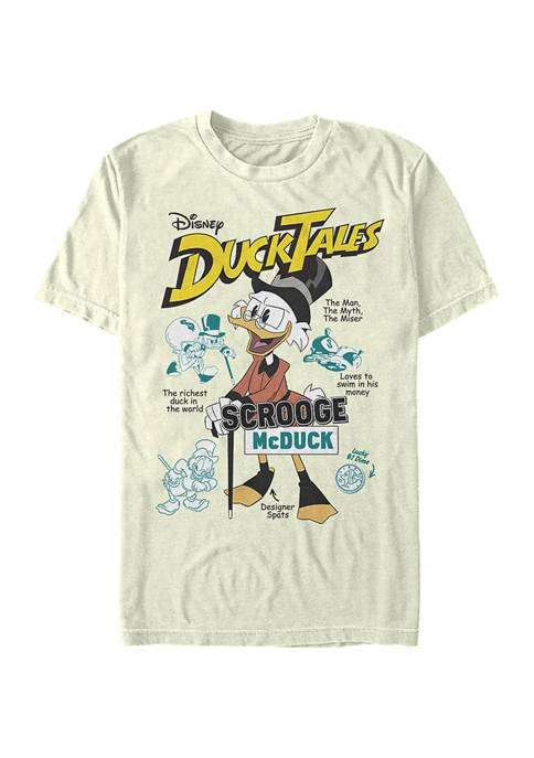 Disney® Richest Duck Graphic Short Sleeve T-Shirt