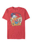 Scrooge McUncle Short Sleeve Graphic T-Shirt