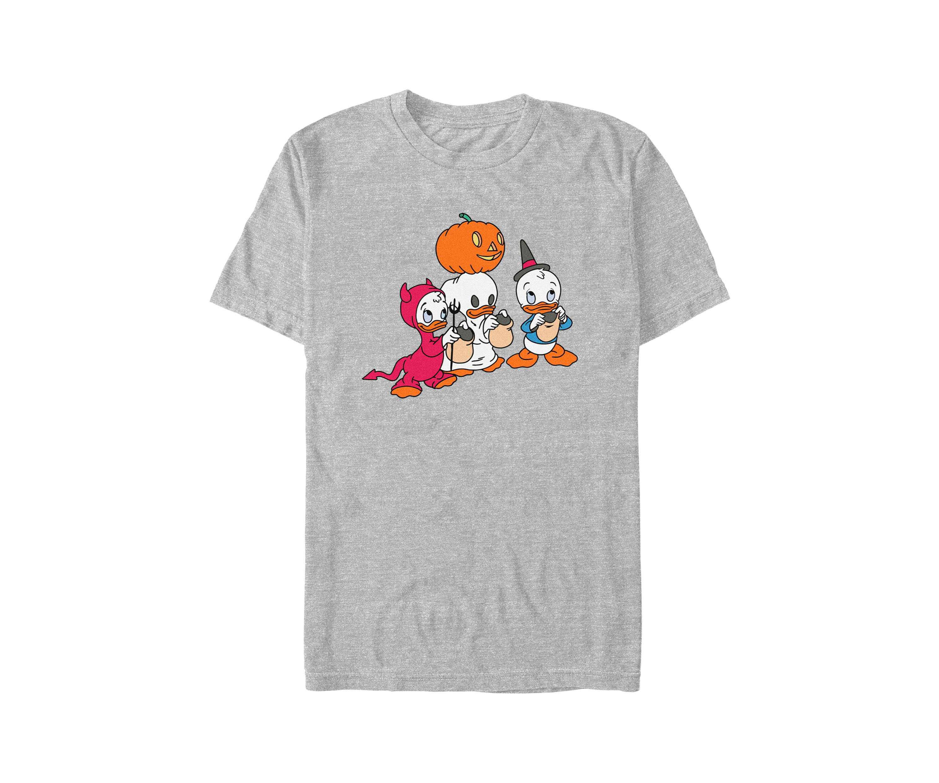 Huey Dewey Louie Tricks Graphic T-Shirt