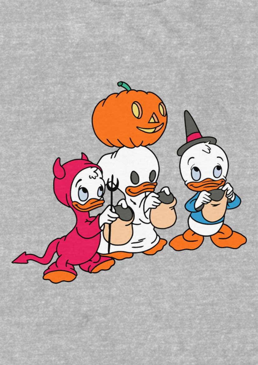 Huey Dewey Louie Tricks Graphic T-Shirt