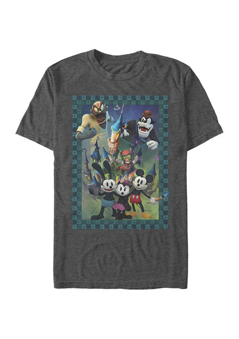 Disney® Characters Group Poster Style Short Sleeve Graphic
