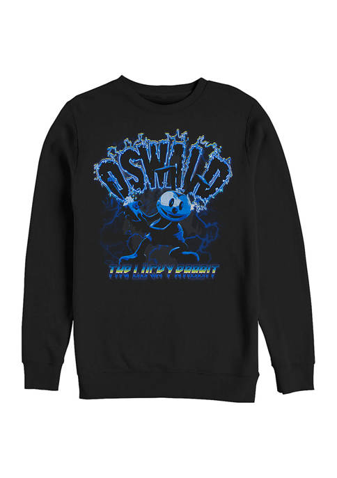 Lightning Crew Fleece Graphic Sweatshirt