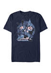 Oswald and Ortensia Moon Short Sleeve  Graphic T-Shirt