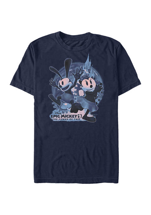 Disney® Oswald and Ortensia Moon Short Sleeve Graphic