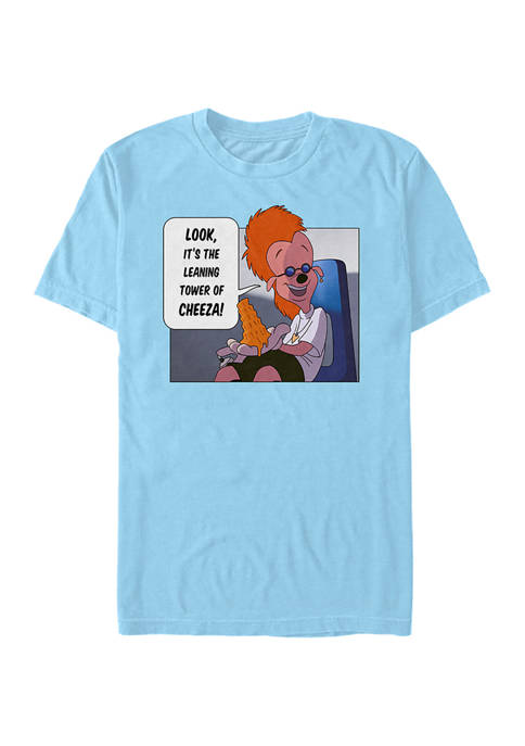 Disney® Tower of Cheeza Short Sleeve Graphic T-Shirt