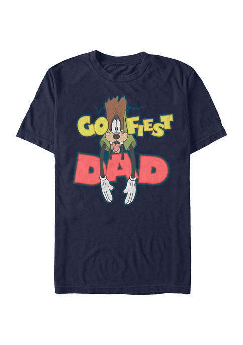 Disney® Goofiest Dad Short Sleeve Graphic T-Shirt