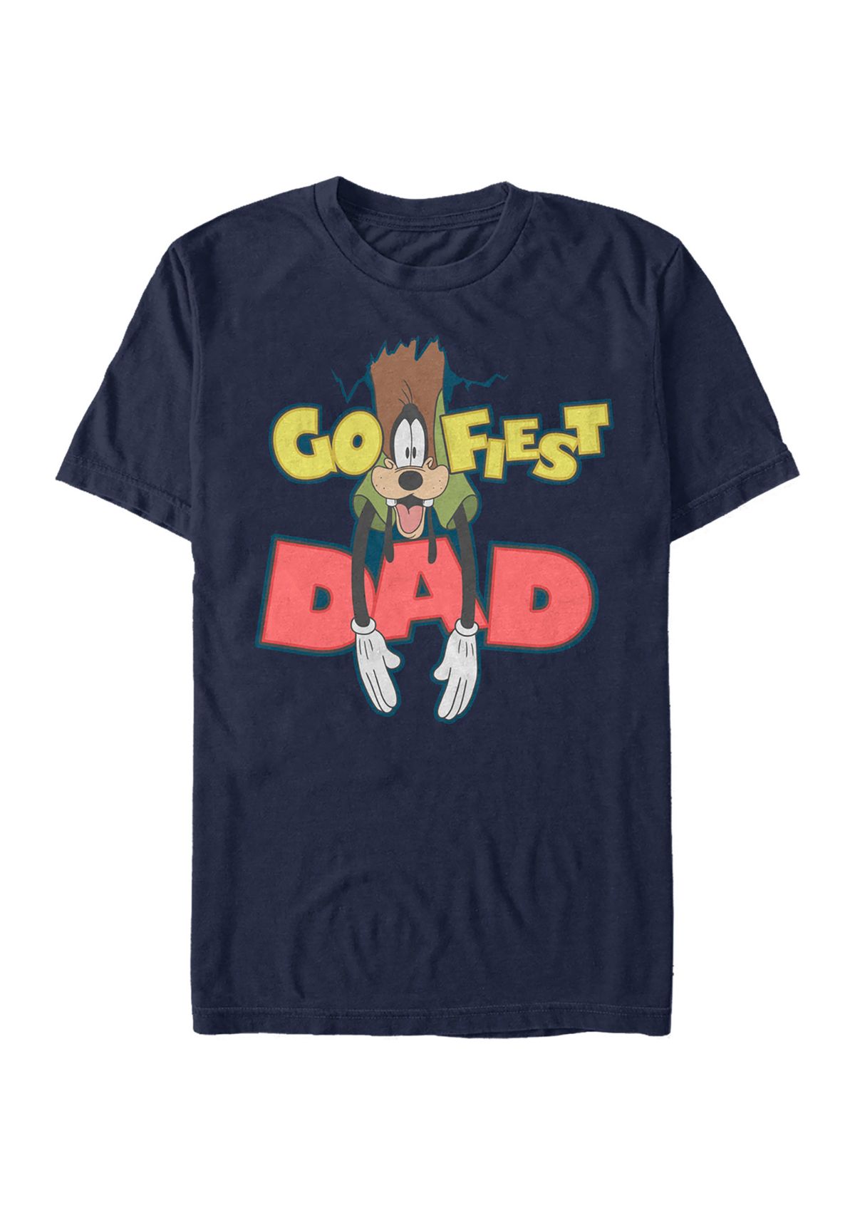 Goofiest Dad Short Sleeve Graphic T-Shirt