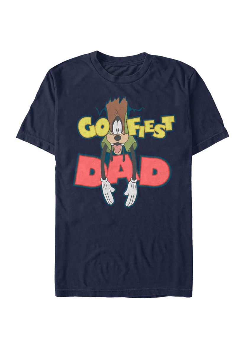 Goofiest Dad Short Sleeve Graphic T-Shirt