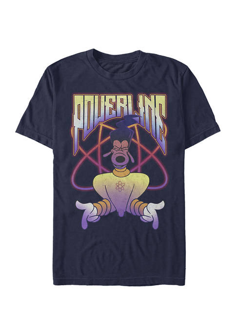 Disney® Powerline Jam Short Sleeve Graphic T-Shirt