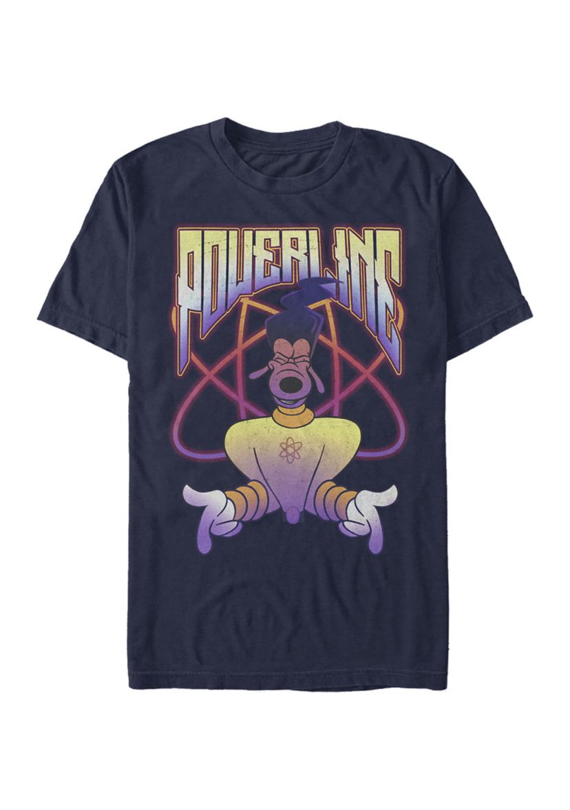 Powerline Jam Short Sleeve Graphic  T-Shirt