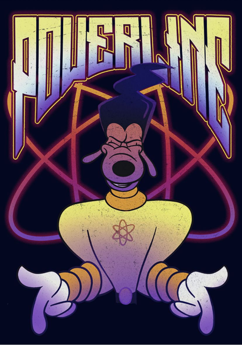 Powerline Jam Short Sleeve Graphic  T-Shirt