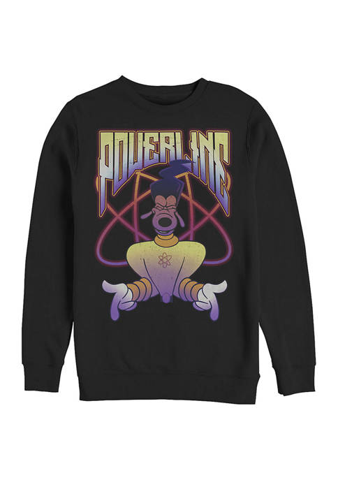 Disney® Powerline Jam Crew Fleece Graphic Sweatshirt