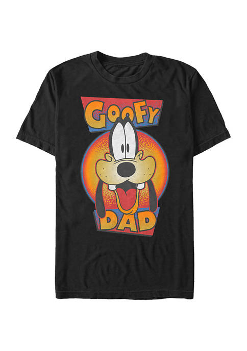 Disney® Dad Short Sleeve Graphic T-Shirt