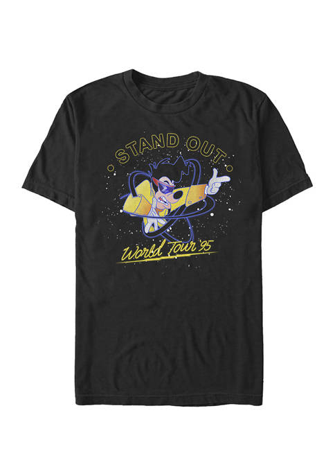 Juniors Above the Crowd Graphic Short Sleeve T-Shirt