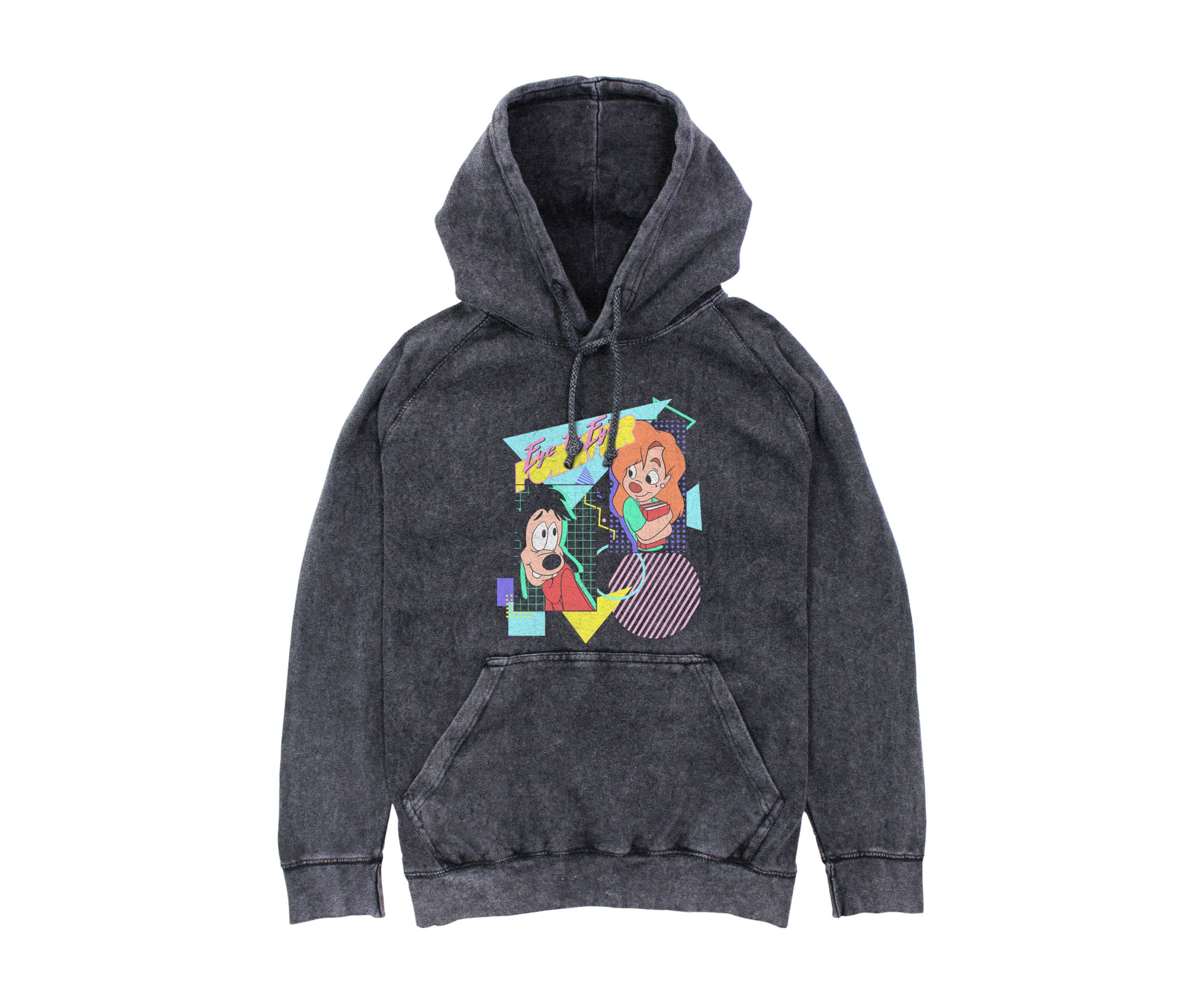 Eye To Eye 80S Graphic Fleece Hoodie