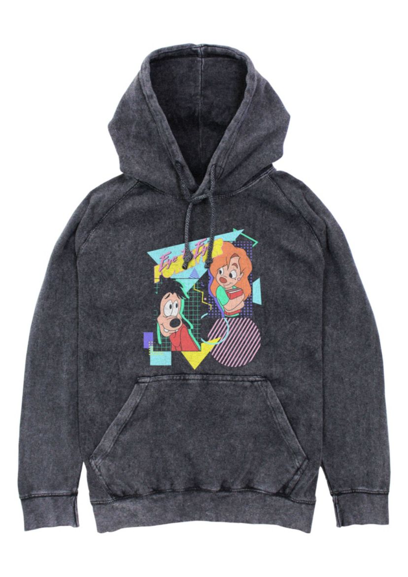 Eye To Eye 80S Graphic Fleece Hoodie