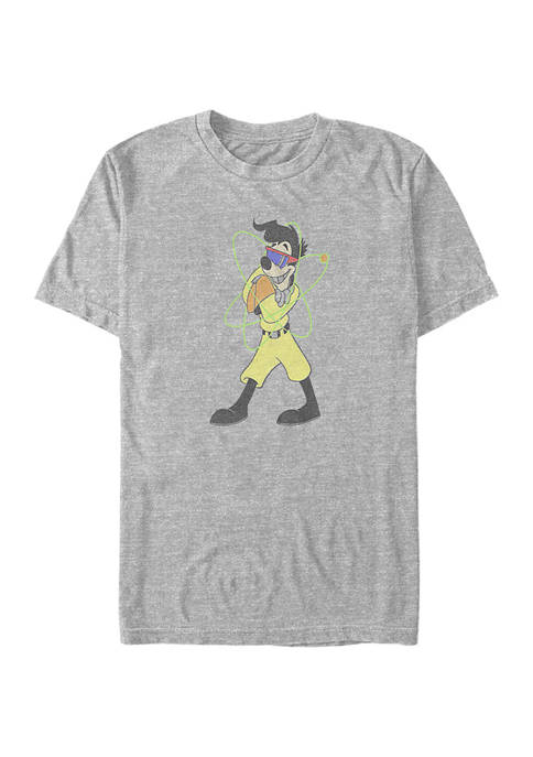 Juniors Powerline Poser Graphic Short Sleeve T-Shirt