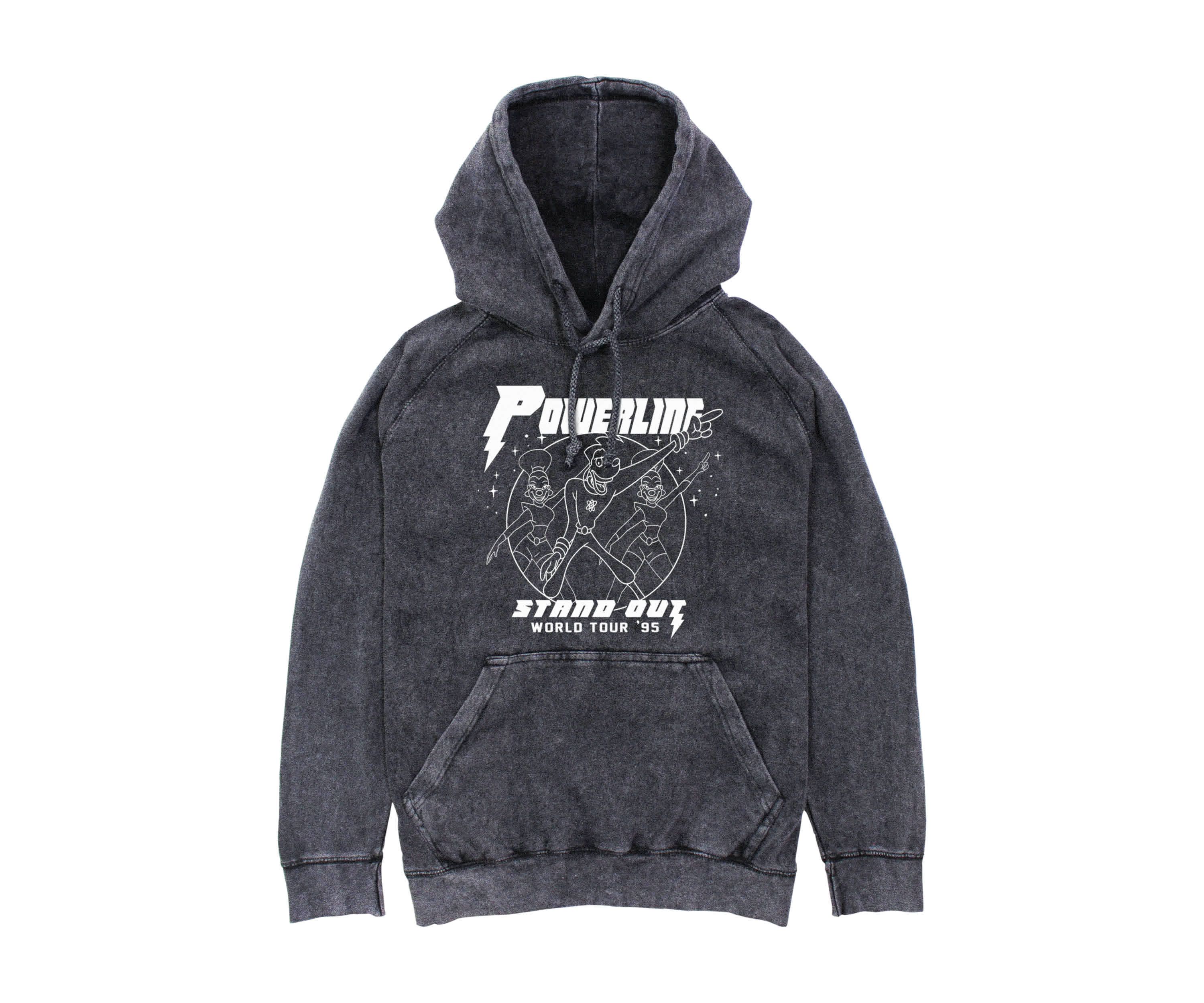 World Tour Graphic Fleece Hoodie