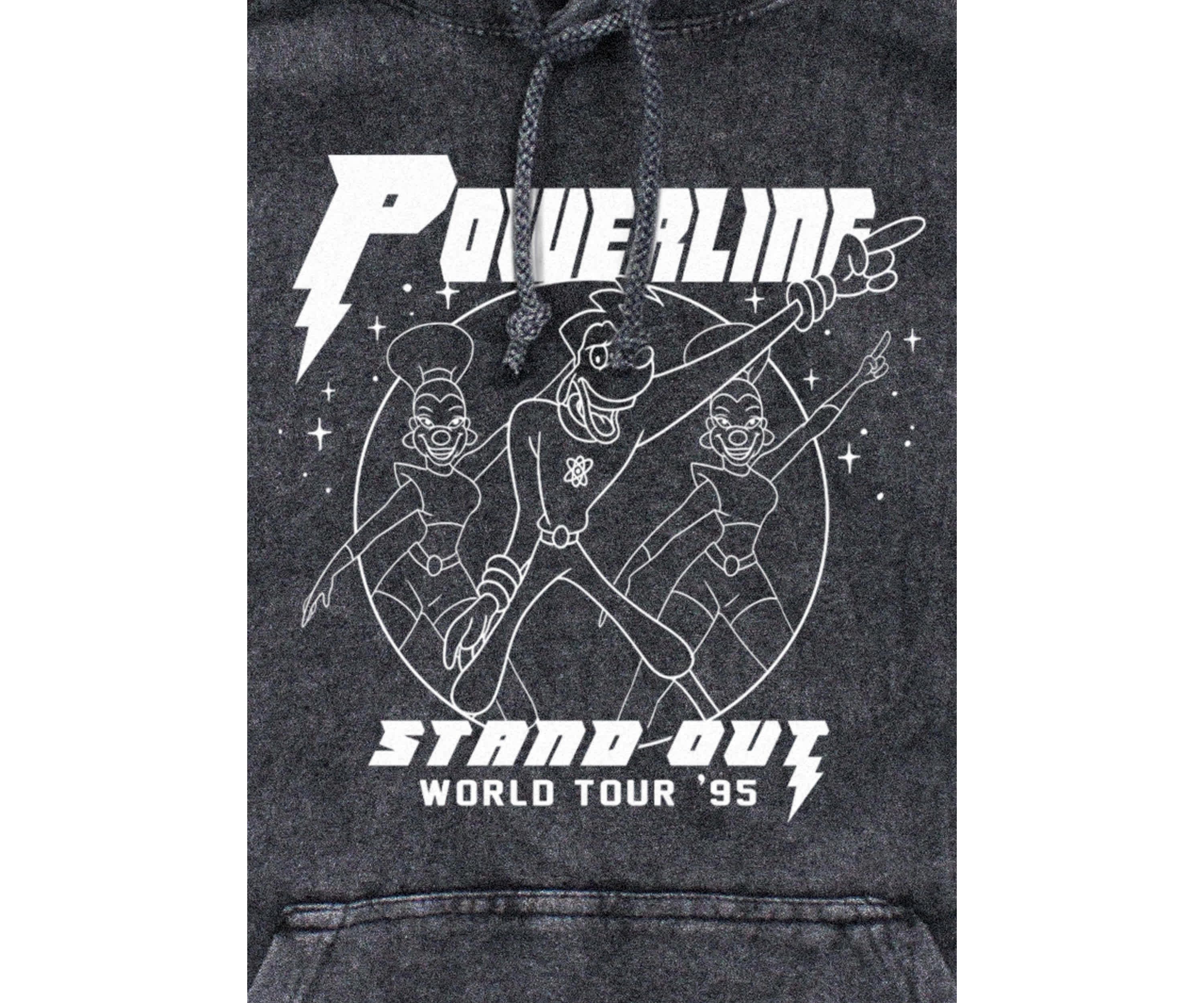 World Tour Graphic Fleece Hoodie