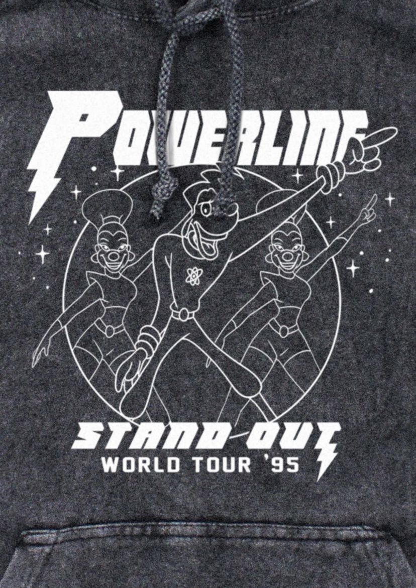 World Tour Graphic Fleece Hoodie