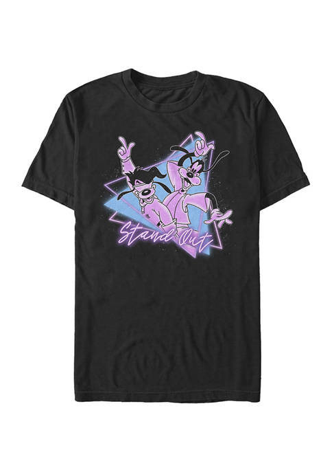 Disney® Neon Rock Short Sleeve Graphic T-Shirt