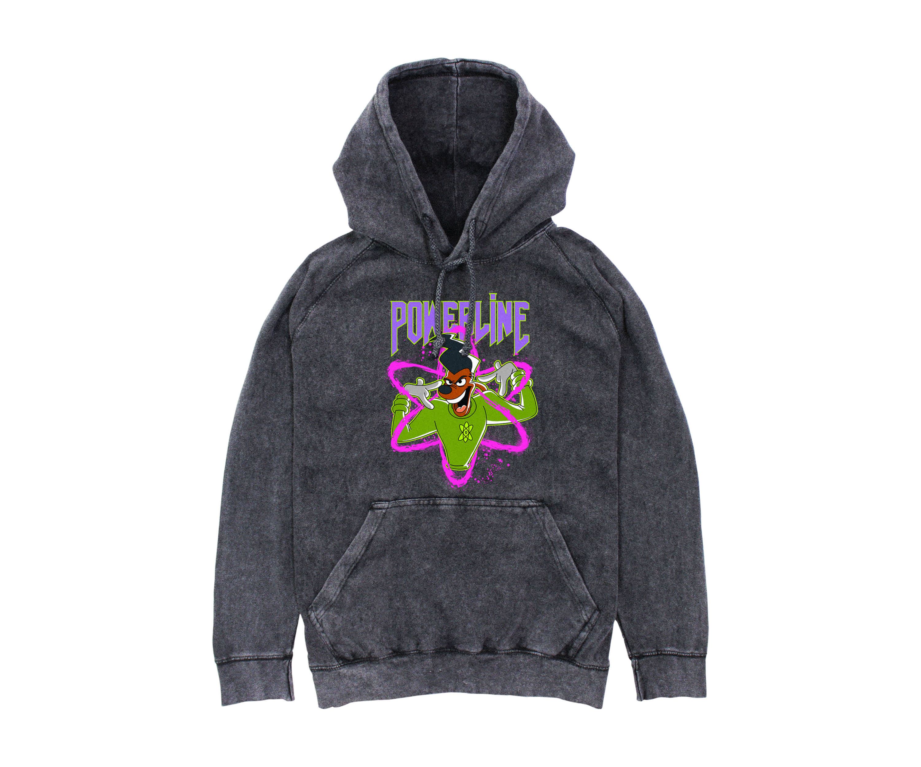 I Have Power Graphic Fleece Hoodie