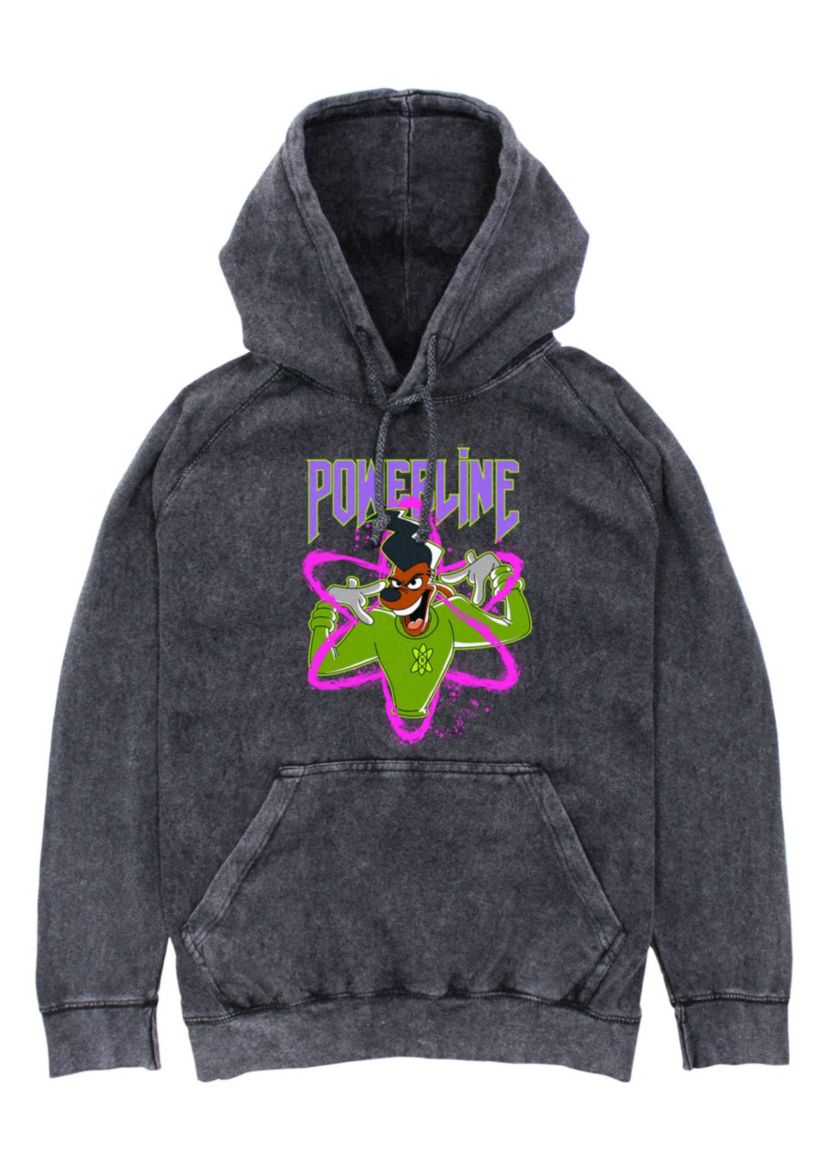I Have Power Graphic Fleece Hoodie