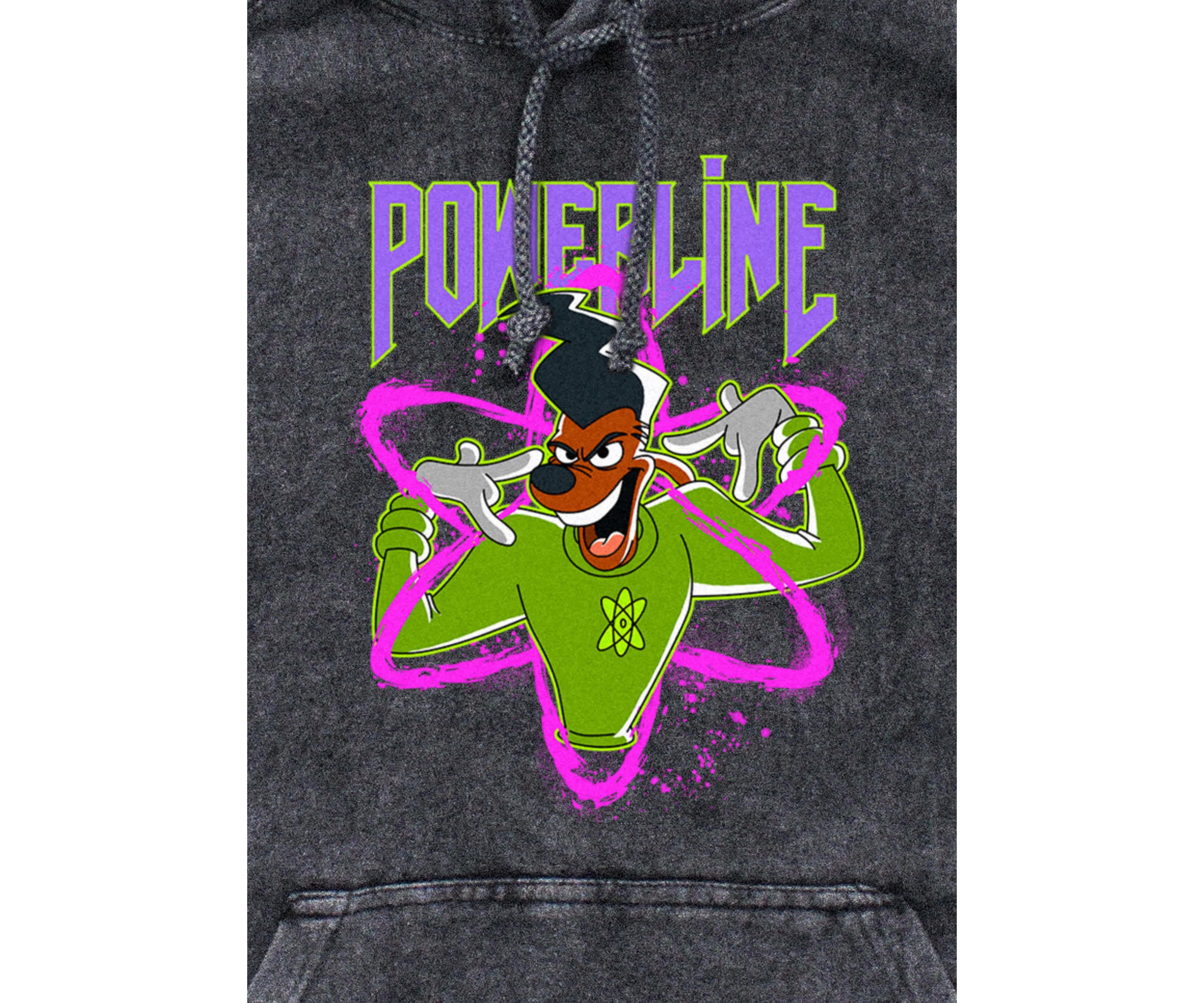 I Have Power Graphic Fleece Hoodie