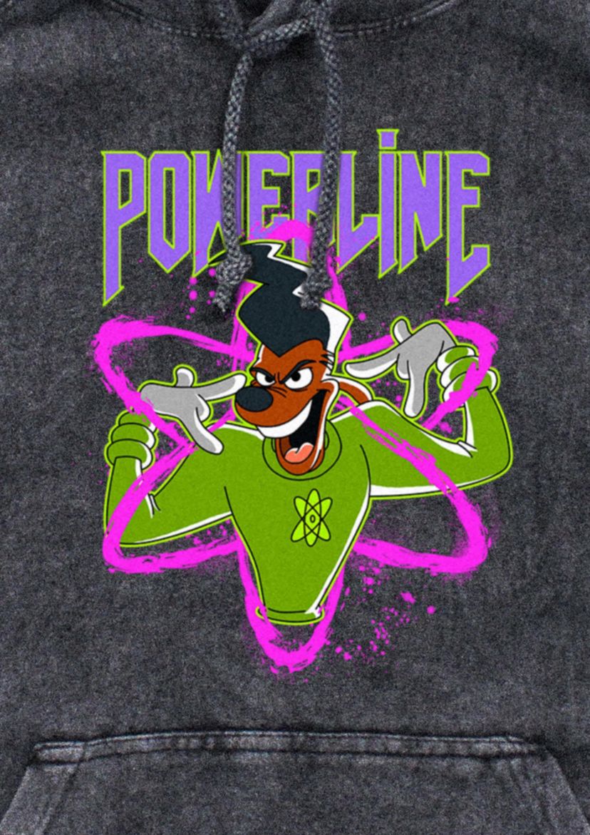 I Have Power Graphic Fleece Hoodie