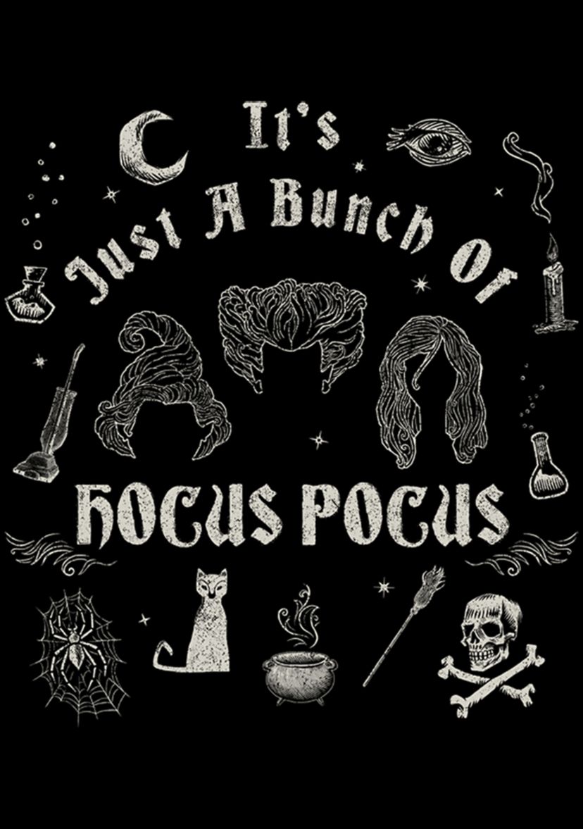 Hocus Pocus Short Sleeve T-Shirt
