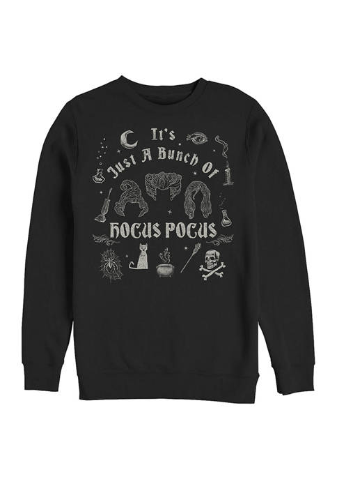 Hocus Pocus Fleece Crew Neck Sweater