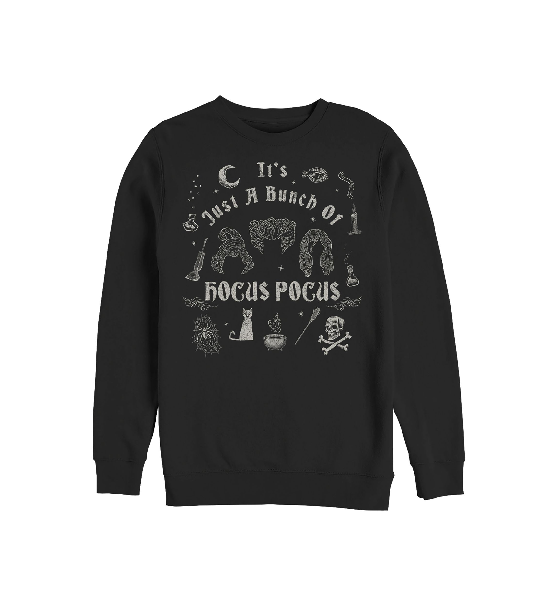 Hocus Pocus Fleece Crew Neck Sweater