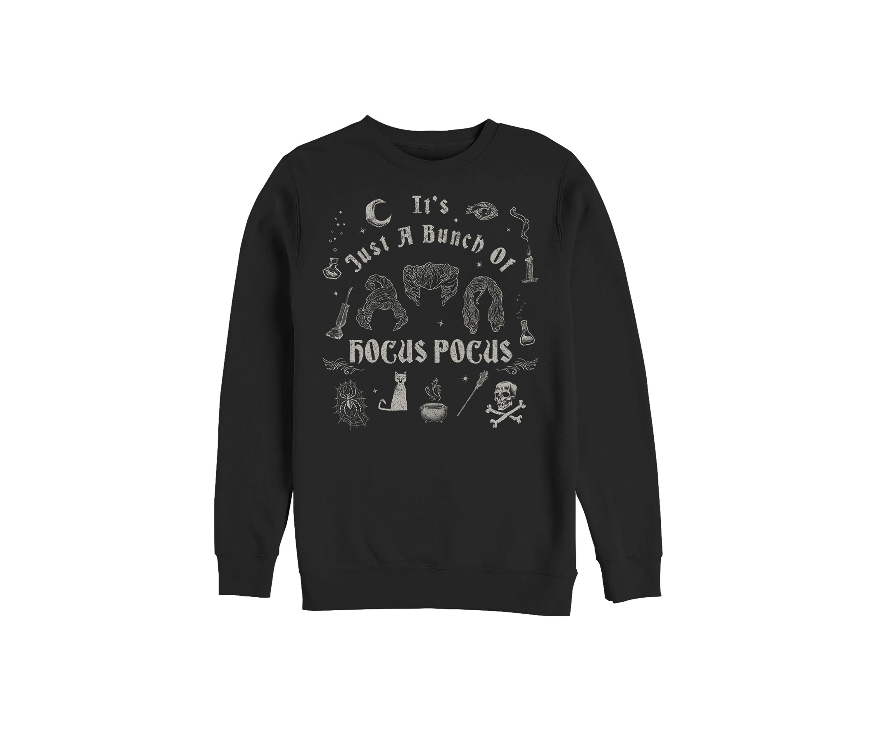 Hocus Pocus Fleece Crew Neck Sweater