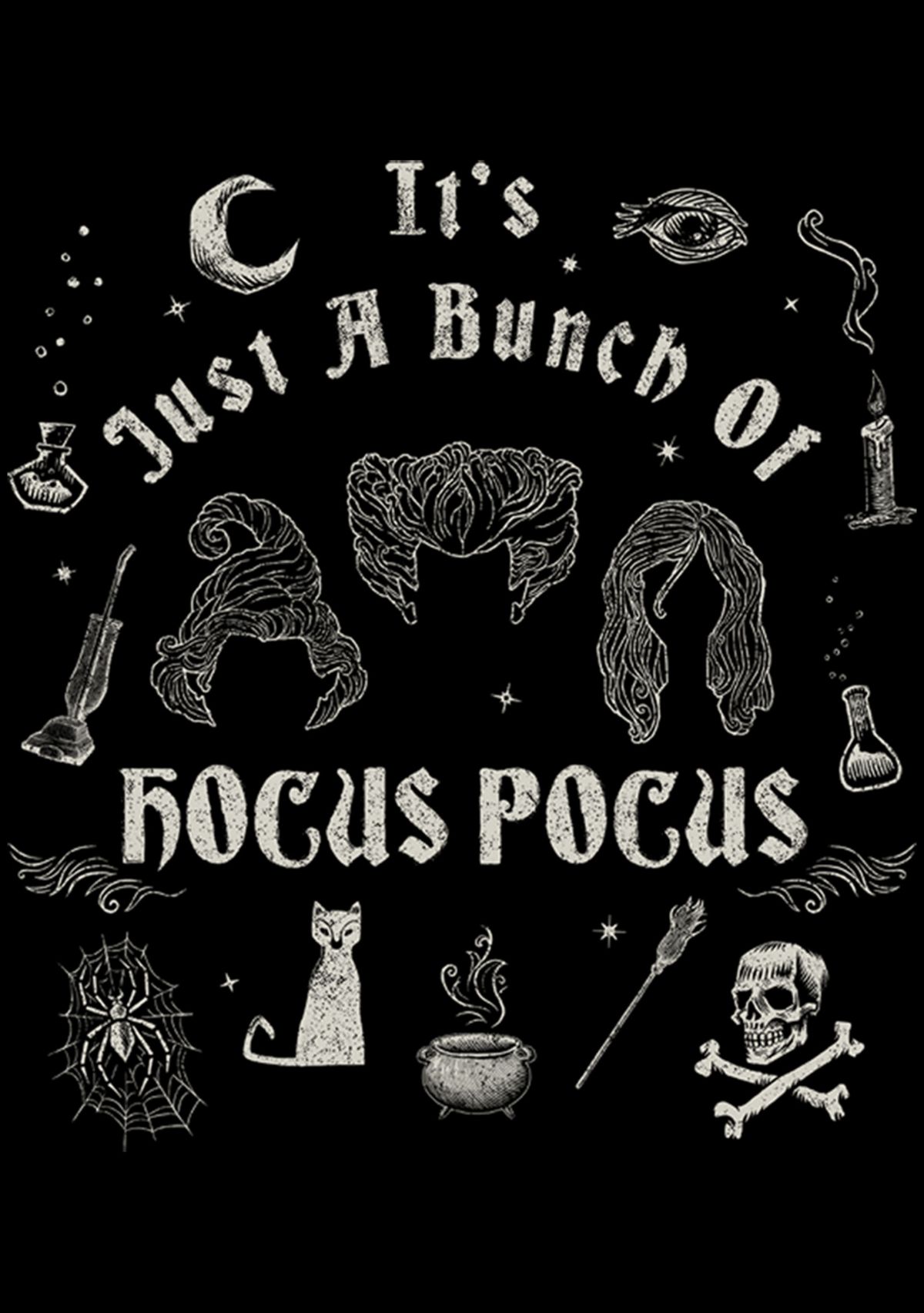 Hocus Pocus Fleece Crew Neck Sweater