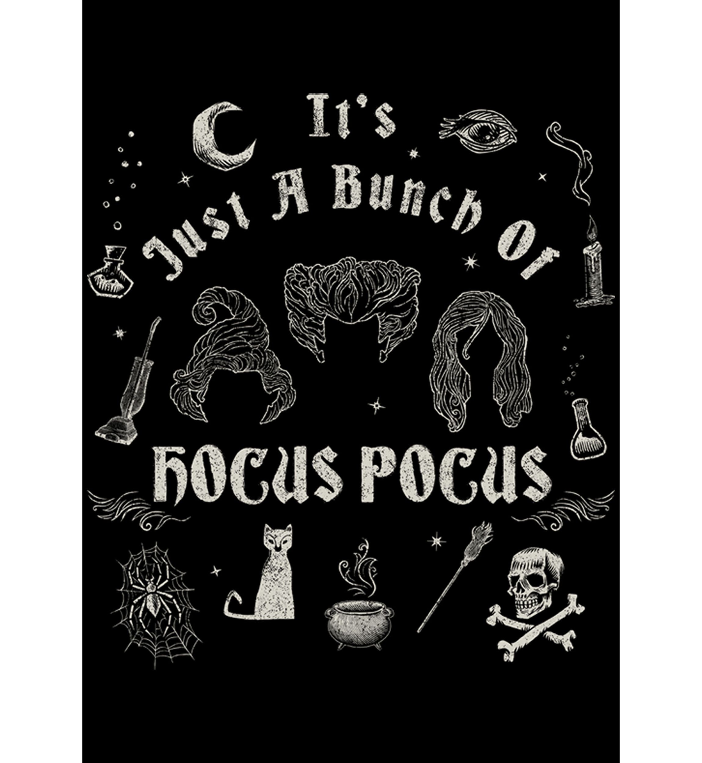 Hocus Pocus Fleece Crew Neck Sweater